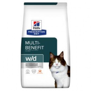 HILLS PD W/D Hill's Prescription Diet Digestive /Weight Management with Chicken 3 kg